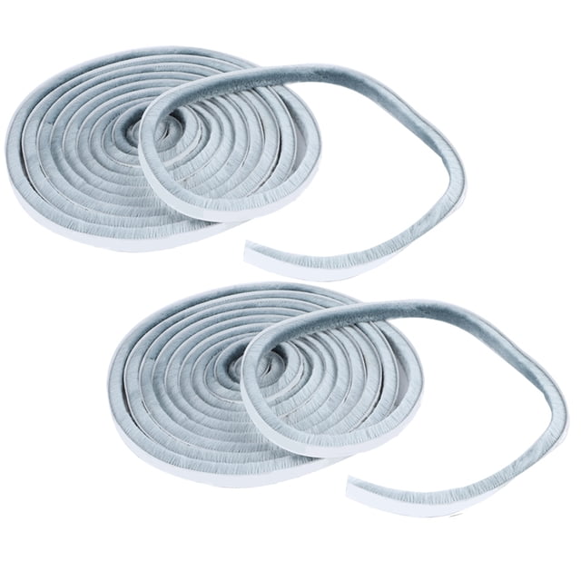 Sealing Strips, Window Brush Strip Windproof Dustproof Brush Strip, For Plastic Steel Window Glass Doors