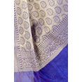 thumbnail image 3 of Chandrakala Women's Red Cotton Silk Blend Zari Work Banarasi Saree,Free Size(8887), 3 of 3