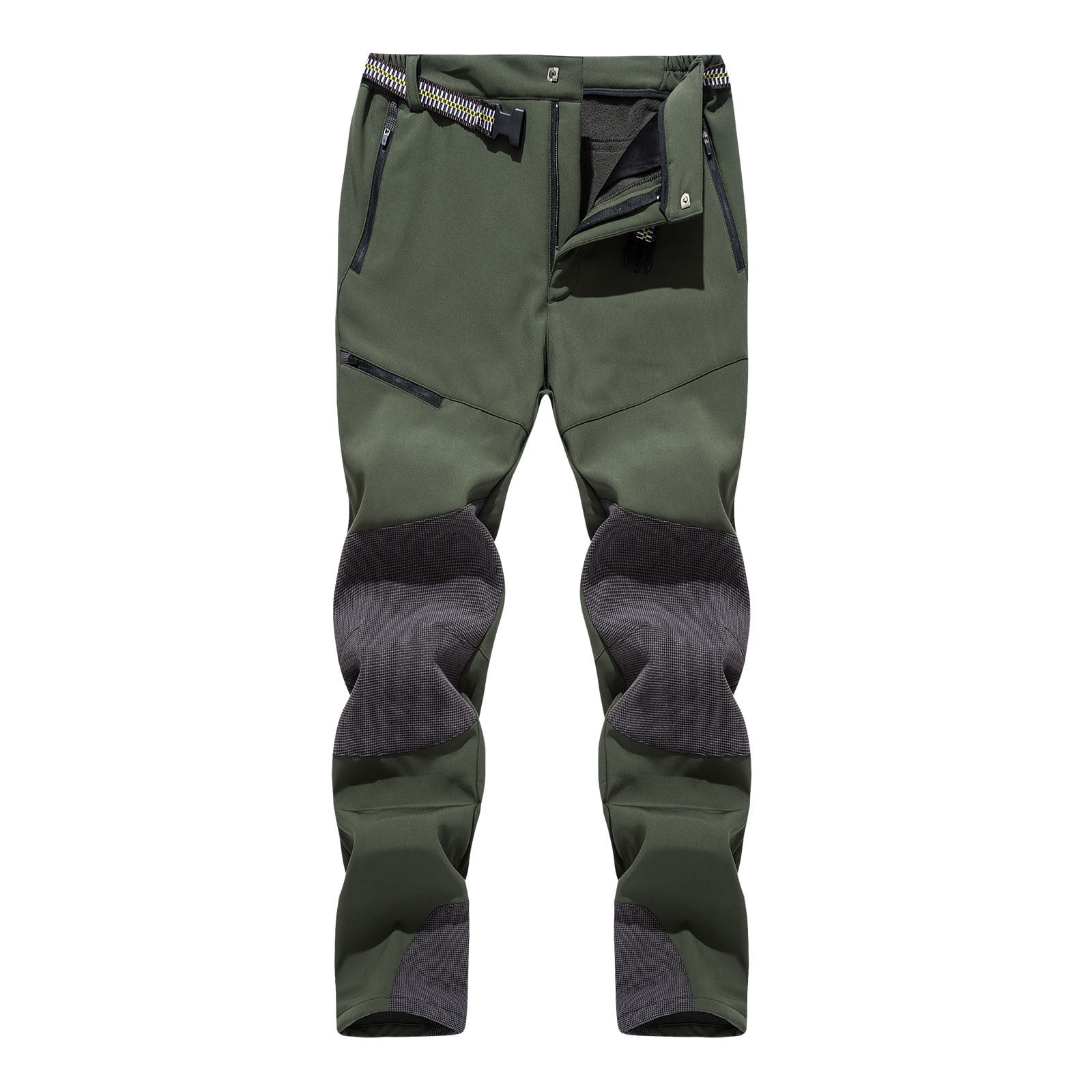 Leadmall Fishing Pants For Men Full Length Pants Mens Cargo Trousers