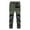 Green, variant on Mens Snow Ski Waterproof Softshell Snowboard Pants Outdoor Hiking Fleece Lined Zipper Bottom Leg Green XXXXL