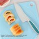thumbnail image 2 of Knives for Kids 3-Piece Nylon Kitchen Baking Knife Set,Serrated Edges, 2 of 5