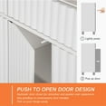 thumbnail image 4 of White Dresser for Bedroom,Morden Chest of Drawers with Adjustable Shelves for Living Room, Entryway, 4 of 4