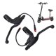 thumbnail image 1 of Palanca de Freno de Scooter Eléctrico, Accesorios de Aluminio de Palanca de Freno Derecho Resistente A las 2 piezas de la palanca de freno Derecho resistente algua para el el, 1 of 7