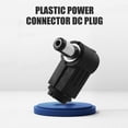 thumbnail image 2 of 10x 2.1mm X 5.5mm Male Plug Right Angle L Jack Dc Power Connector, 2 of 5