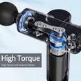 thumbnail image 2 of Masajeador de Tejido Profundo, Motor Silencioso Sin Escobillas y Portátil para un Alivio y Relajación Muscular Profunda., 2 of 5