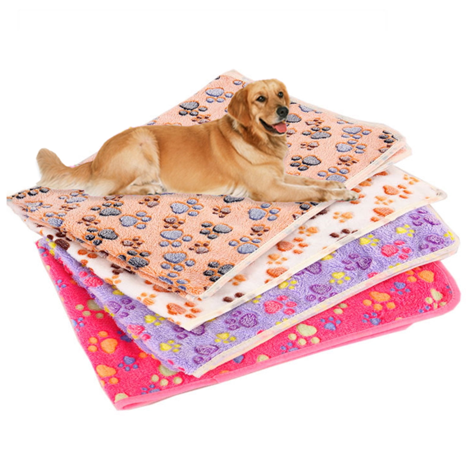 how do you make a fleece dog blanket