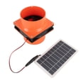 thumbnail image 4 of Extractor de energía Solar ANGGREK ventilador de Ventilación Solar de 10 W Con Deflector Para Casa de mascotas, 4 of 7
