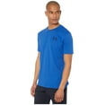 thumbnail image 3 of Under Armour Sportstyle Left Chest Short Sleeve Versa Blue/Black, 3 of 3
