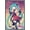 Barnwood Framed Version, variant on Hatsune Miku - Bats Wall Poster, 22.375" x 34"