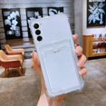 thumbnail image 3 of Funda de silicona transparente para Samsung Galaxy S23, S22, S21 Plus, Ultra S20 Fe, S21fe, S 23, 22, 21fe, 3 of 5