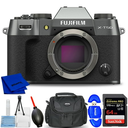 FUJIFILM X-T50 Mirrorless...