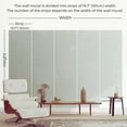 thumbnail image 4 of VIVYET Wall Mural - Hexagon Plan, 4 of 7