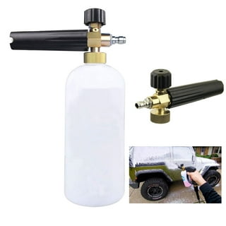 Lance Washer Pump, 1L Handheld Soap Lance Spray Jet ,Pressure Washer Parts  for House Cleaning Automotive Detailing 