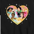 thumbnail image 3 of Disney - Princess Group Heart - Toddler And Youth Short Sleeve Graphic T-Shirt, 3 of 5