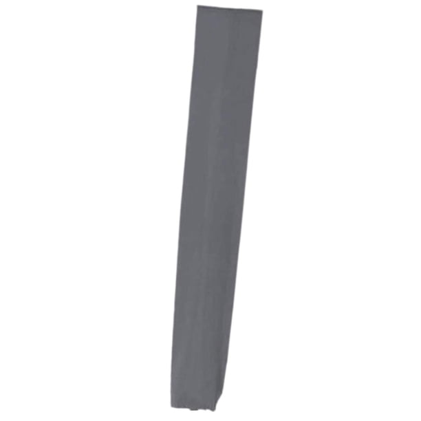 Funda para sombrilla de patio Funda para sombrilla Impermeable Práctica Protectora A prueba de viento Sol Gris 153 cmx30 cm