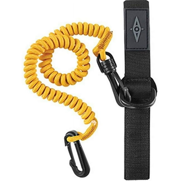 Point 65 Sweden Kayak and Canoe Paddle Leash - Secure Your Paddle with Style in Yellow