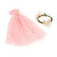 thumbnail image 1 of Trajes De Muñeca BJD Ropa de muñeca hecha Muñeca BJD de Adorable Dress Outfits Colecciones con accesorios cabello Ropa informal , 4 Se adapta a muñecas de 30 cm estilo 4 Fanmusic Trajes De Muñeca BJD, 1 of 7