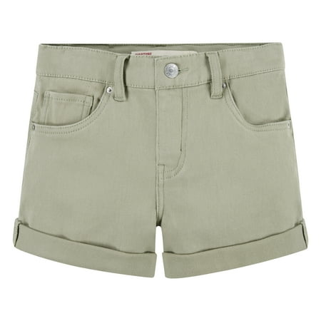 Signature by Levi Strauss & Co. Girls Roll Hem Denim Shorts, Sizes 5-18
