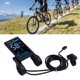 thumbnail image 4 of Panel De Visualización De Bicicleta Eléctrica, Pantalla De Kilometraje De Velocidad De Potencia, Pantalla LCD En Color Para Scooter Eléctrico, Retroiluminación A Prueba De Agua, 4 of 7