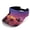 Palm Tree Sunset, variant on Tribal Tie-dye Print Women Men Adjustable Visor Hat Open Top Quick Dry for Running Tennis Beach Hiking Outdoor