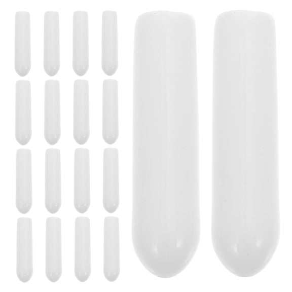 Topbathy Dishwasher Tines Replacement Secure Fit 50Pack Soft Flexible Rubber Tips