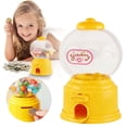 thumbnail image 2 of Mini Sweet Treat Vending Machine,Adorable Desktop Candy Dispenser-Perfect Creative Gift for Friends' Chocolate and Snack, Creative Snack Candy Storage Dispenser, 1Pc, Multicolor(Orange,3.3x3.3x5.7"), 2 of 9