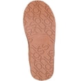 thumbnail image 7 of SNUGRUGS Men’s Newbury, Sheepskin Mule Rubber Sole Open Back Slippers - Chestnut - US 9, 7 of 7