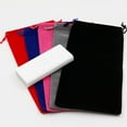 thumbnail image 1 of Raindrops 5Pcs Dust Pouch Storage Bag Flannel for Travel and Home Use, 1 of 8