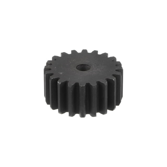 Recto Espolón Engranaje 8mm Interior Apertura 20T 2 Module 45# Acero Espolón Diferencial Motor Engranaje RC Repuesto Piezas