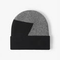 thumbnail image 2 of LinYooLi Y2k Beanie for Women Crochet Hats Demon Beanies Fuzzy Inside Hat Grunge Accessories Slouchy Warm Knitted Hats, 2 of 6