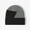 Black, variant on Y2k Beanie for Women Crochet Hats Demon Beanies Fuzzy Inside Hat Grunge Accessories Slouchy Warm Knitted Hats