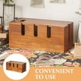 thumbnail image 3 of MIANGASTORE Power Strips Box Cable Management Box Cord Organizer for Desk Outlet Storage Case, 3 of 8