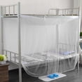 thumbnail image 2 of Mosquitera Mgaxyff blanca para cama tamaño Queen 90x190x150cm, 2 of 8