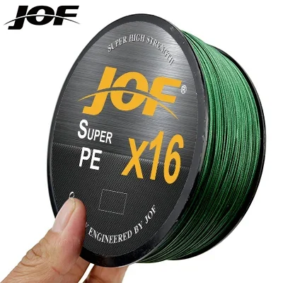 16 Strands 300/500M Fishing Line X16 Super Strong 25-161LBS Hollowcore Multifilament PE Braid Carp Line 0.16mm-0.8mm