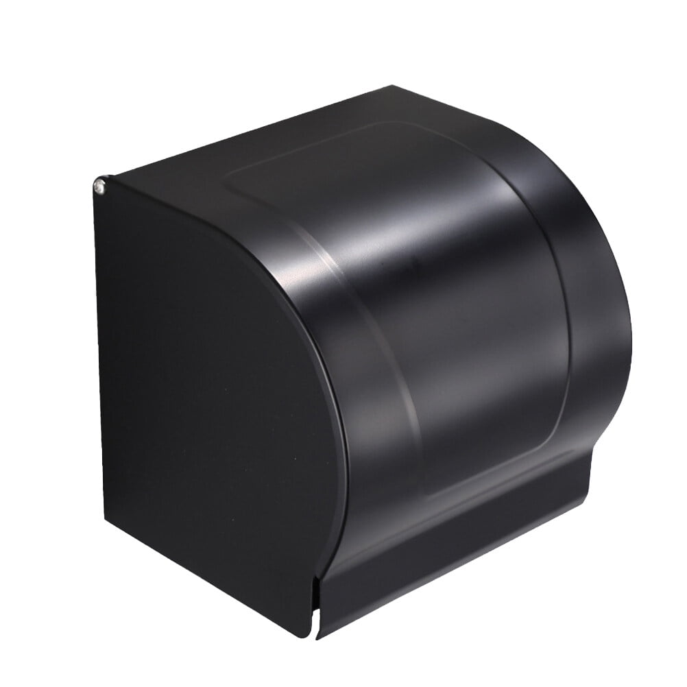 Rosarivae Wall Mount Bathroom Roll Paper Box Paper Towel Dispenser