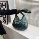 thumbnail image 3 of Bolso Acolchado Btafrte Algodón Otoño Invierno Verde, 3 of 9