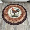 thumbnail image 4 of Round Rooster Rugs, 4 of 6