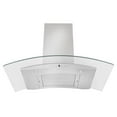 thumbnail image 4 of ZLINE 36 in. Wall Mount Range Hood in Stainless Steel & Glass (KN4-36), 4 of 5