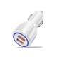 thumbnail image 1 of BlancoUSBC18W,CarChargerUSBCPD3.0FastCharge,USBAQC3.0CarCharger2.4AforiPhone14/13/12/11/X/XS,SamsungS21/S20/S10/S9/S8,iPadPro/Air,AirpodsPro, 1 of 5