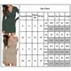 thumbnail image 4 of Women V Neck Long Sleeve Ribbed Bodycon Dress Fashion Slim Fit Mini Dresses, 4 of 4