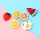 thumbnail image 1 of Gwong Juguete 5 pcs adornos de color brillante detalle más pequeño resina fruta miniatura juguete en miniatura para pastel Gwong 30009602, 1 of 6