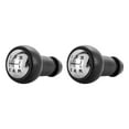thumbnail image 3 of Destyer ABS High-end Texture Gear Knob For Fashionable And Modern Look Good Hand Feeling Easy Installation without Adapter Height 9.8cm 2Set, 3 of 6