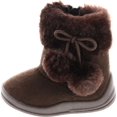 thumbnail image 2 of Kali Footwear Girls Bany Pom Pom Boots, 2 of 7