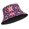 thumbnail image 2 of Custom All-Over Print Bucket Hat, Personalized Acrylic Fisherman Hat, Soft and Warm Casual Outdoor Cap for Daily Wear, 2 of 6