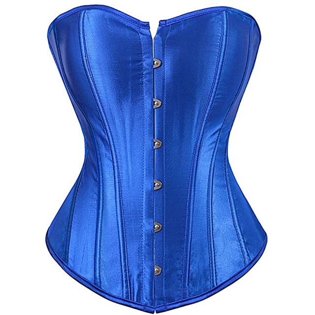 Corset Vintage Sexy Mode avec G-String S-6TG