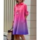 thumbnail image 2 of Vestido Zhyaj estilo boho maxi rosa 2025 primavera-verano para mujer, 2 of 6