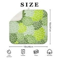 thumbnail image 4 of Bohemian Flower Pattern Kitchen Dish Drying Mat 16x18 Inch Super Absorbent Microfiber Reusable Washable Dish Drainer Pad for Kitchen, 4 of 7