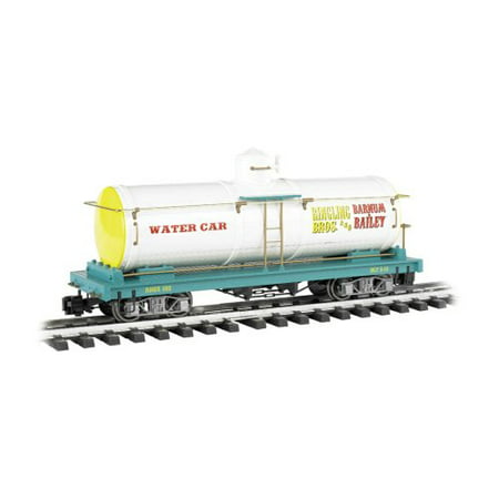 Bachmann Industries Ringling Bros. and Barnum & Bailey - Water Tank Car - Large ""G"" Scale Rolling Stock Train -  Bachmann Trains