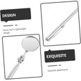 thumbnail image 2 of 2 Pcs Détecteur Outil Magnétique Miroir à Main Miroirs Ronds Miroir d'Inspection Miroir d'Inspection Extensible Miroir sous Véhicule Acier Inoxydable Argent Ha, 2 of 4