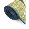thumbnail image 5 of Unique Loom Outdoor Coastal Collection Area Rug - Citrus (2' x 8' Runner Multi/Blue), 5 of 11